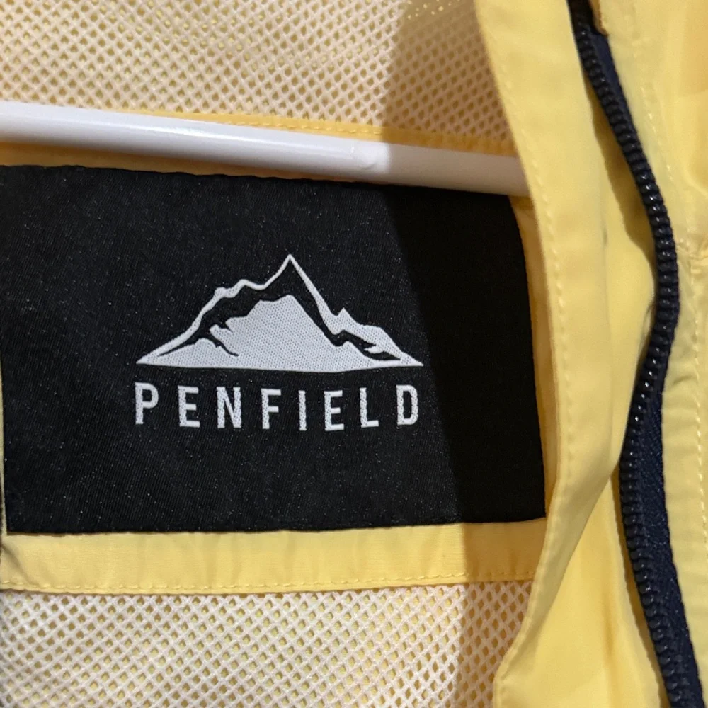 Penfield Yellow and Navy Utility Jacket rain jacket wind breaker - Picture 4 of 11